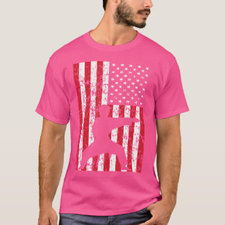 Camiseta Bandeira dos Estados Unidos