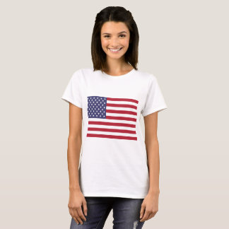 Camiseta Bandeira dos Estados Unidos