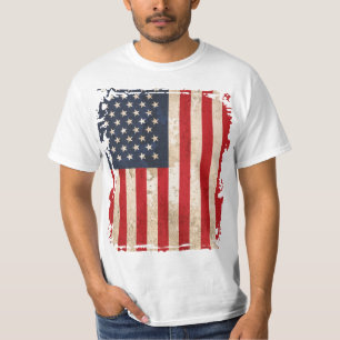 Camiseta Bandeira dos Estados Unidos