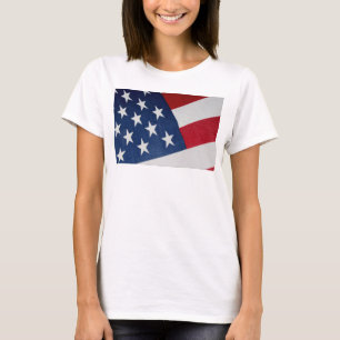 Camiseta Bandeira dos Estados Unidos