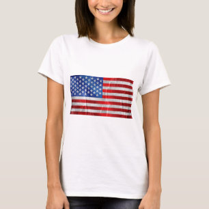 Camiseta bandeira dos Estados Unidos