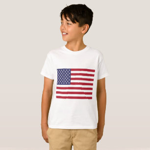 Camiseta Bandeira dos Estados Unidos