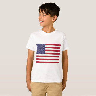 Camiseta Bandeira dos Estados Unidos