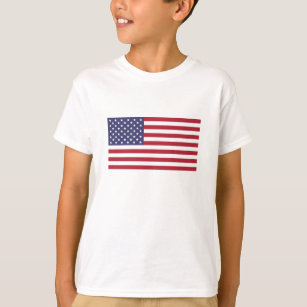 Camiseta Bandeira dos Estados Unidos