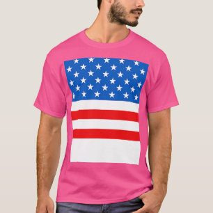 Camiseta Bandeira dos Estados Unidos