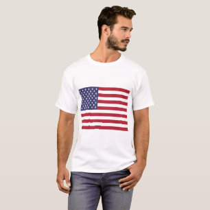Camiseta Bandeira dos Estados Unidos