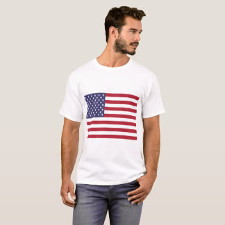 Camiseta Bandeira dos Estados Unidos