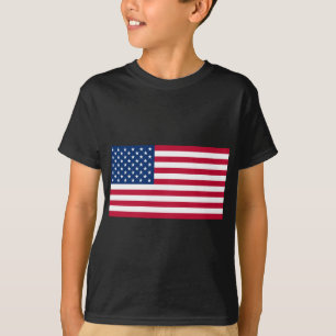 Camiseta bandeira dos Estados Unidos