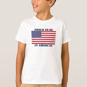Camiseta Bandeira dos Estados Unidos