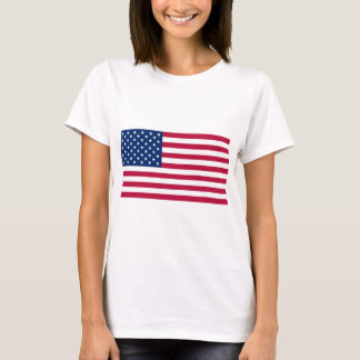 Camiseta Bandeira Dos Estados Unidos Da América