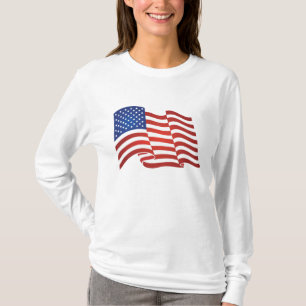 Camiseta Bandeira dos EUA
