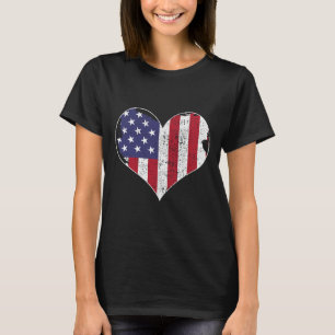 Camiseta Bandeira dos EUA