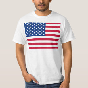 Camiseta bandeira dos EUA