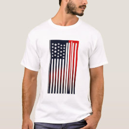 Camiseta Bandeira dos EUA