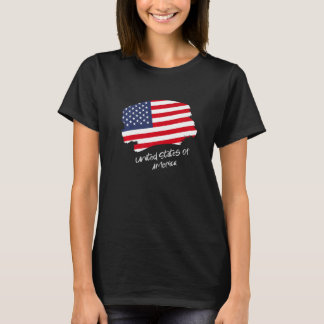 Camiseta Bandeira dos EUA 1