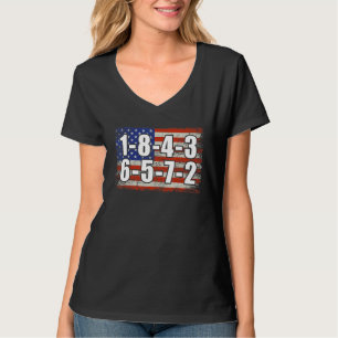 Camiseta Bandeira dos EUA 18436572 Ordem de Ignição do Moto