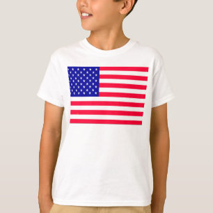 Camiseta Bandeira dos EUA 4 de julho