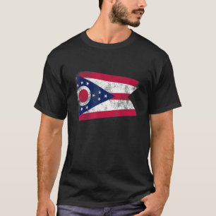Camiseta Bandeira dos EUA Cidadão América Afetado Bandeira 