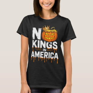 Camiseta Bandeira dos EUA Desgastada Sem Reis Engraçado Hal