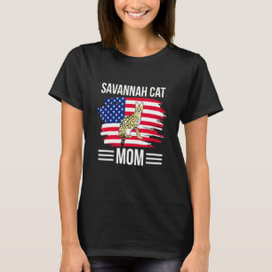 Camiseta Bandeira Dos Eua Em 4 De Julho De Merica Savannah