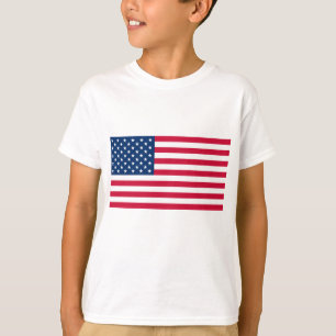 Camiseta Bandeira dos EUA - Estados Unidos da América - Pa