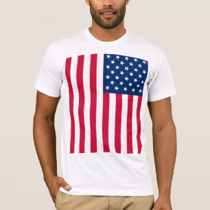 Camiseta Bandeira dos EUA - Estados Unidos da América - Pa