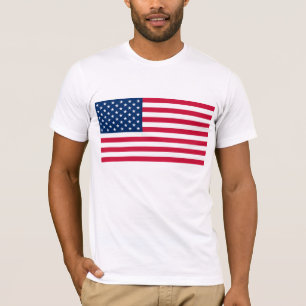 Camiseta Bandeira dos EUA - Estados Unidos da América - Pa