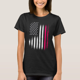 Camiseta Bandeira dos EUA País Crescido Patriota Indonésio 