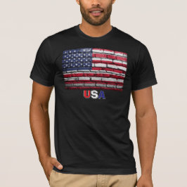 Camiseta Bandeira dos EUA USA