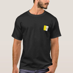 Camiseta Bandeira dos Homens Presentes do Estado Católico d
