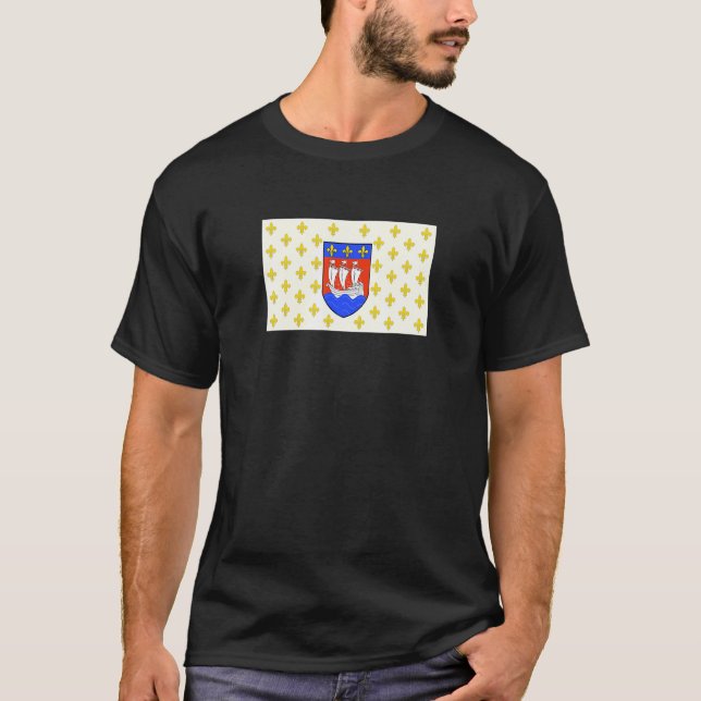 Camiseta Bandeira dos Huguenots americanos de 1913 (Frente)