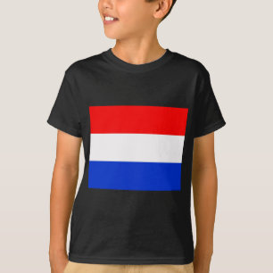 Camiseta Bandeira dos Países Baixos