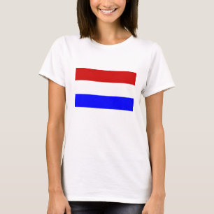 Camiseta Bandeira dos Países Baixos