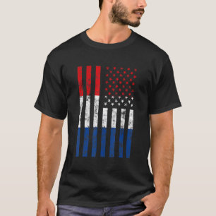 Camiseta Bandeira dos Países Baixos Futebol Torcedores de