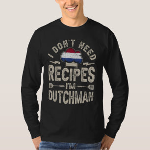 Camiseta Bandeira dos Países Baixos Pessoas Holandesas Orgu