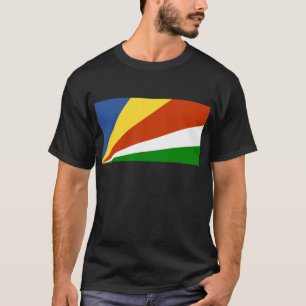 Camiseta Bandeira dos Seychelles