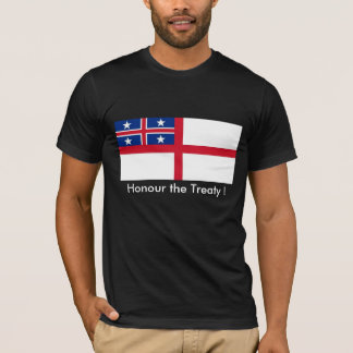 Camiseta Bandeira dos tribos unidos de Nova Zelândia