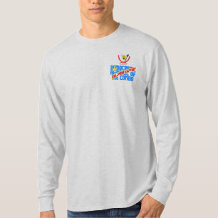 Camiseta Bandeira e Casaco da República Democrática do Cong