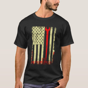 Camiseta Bandeira E Irontrabalhadoras Funerárias Ironárias