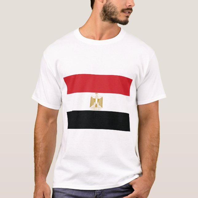 CAMISETA BANDEIRA EGÍPCIA (Frente)