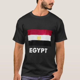 Camiseta Bandeira egípcia