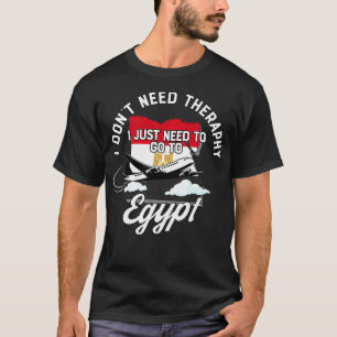 Camiseta Bandeira Egípcia I Egito Bandeira I Vacina Egito P