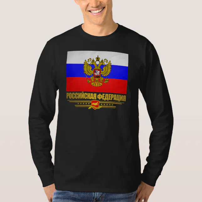 Federação russa de bandeira