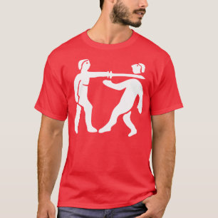 Camiseta Bandeira/emblema do império de Benin