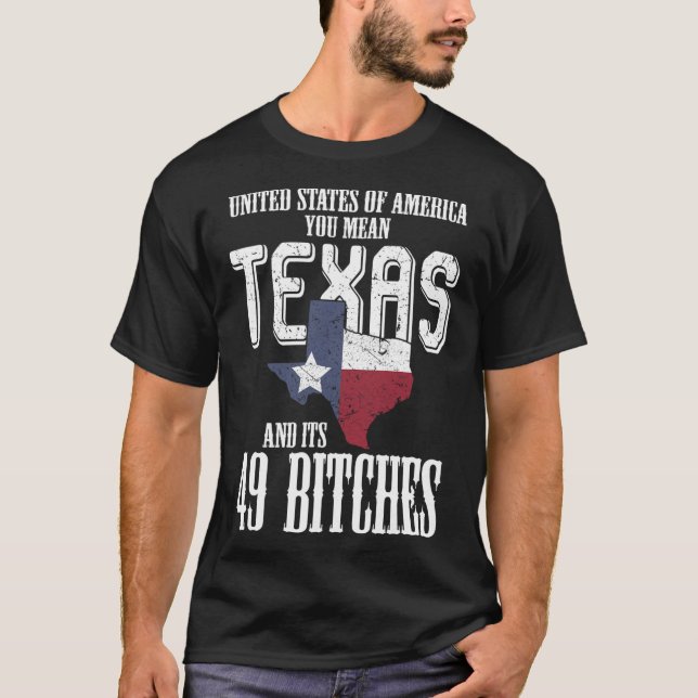 Camiseta Bandeira engraçada dos EUA Estados Unidos da Améri (Frente)