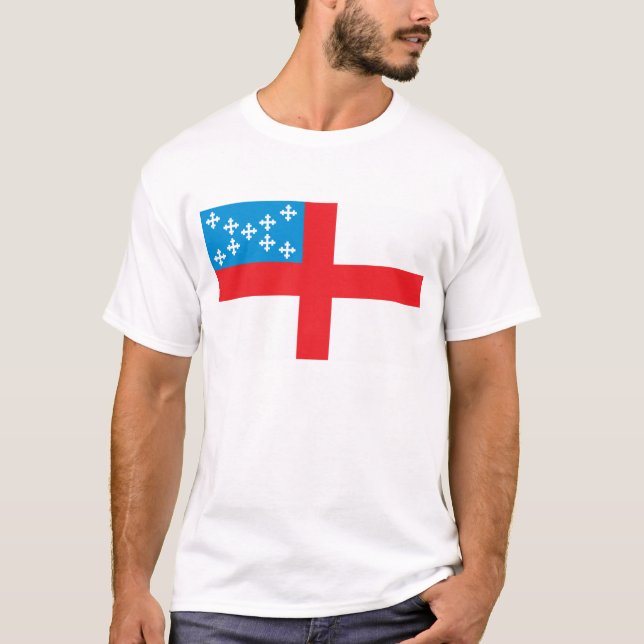 Camiseta Bandeira episcopal (Frente)