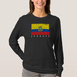 Camiseta Bandeira Equatoriana, Desmasturbada, Do Equador