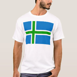 Camiseta Bandeira escocesa das montanhas (não oficial)