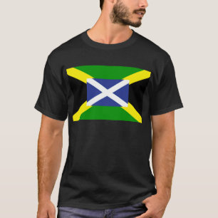 Camiseta Bandeira escocesa jamaicana - Jamaica - Scotland