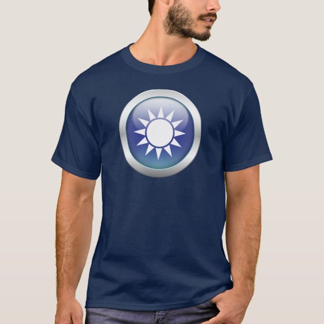 Camiseta Bandeira "esfera " de Formosa (Frente)